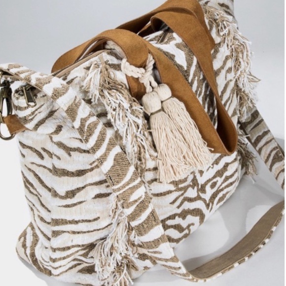 Handmade Luxury Boho Bucket Bag ~ Excellent Quality - Picture 10 of 13